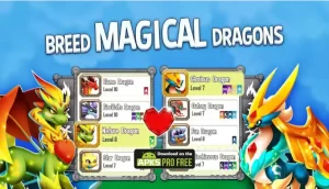 Dragon City MOD Apk 12.4.0 (Unlimited Money and Gems) Download 4