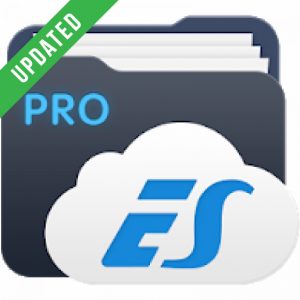 ES File Explorer Manager PRO 1.1.4.1 (MOD Ads Removed/Unlocked)