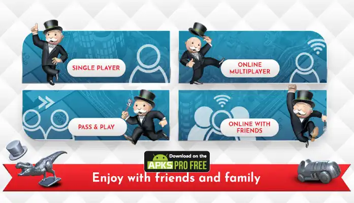 Monopoly MOD APK (Unlocked All/Unlimited Money) 100% Worked