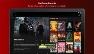 Netflix Pro MOD Apk 8.1.0 (Unlocked Movie Feature) 100% Worked 3