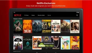 Netflix Pro MOD Apk 8.1.0 (Unlocked Movie Feature) 100% Worked 1