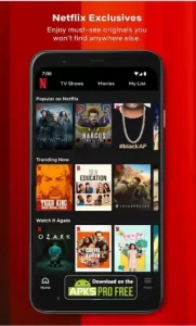 Netflix Pro MOD Apk 8.1.0 (Unlocked Movie Feature) 100% Worked 6