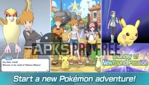 Pokémon Masters MOD Apk 2.2.5 (Unlimited Everything/Money) Download 6