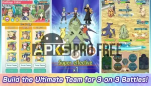 Pokémon Masters MOD Apk 2.2.5 (Unlimited Everything/Money) Download 3