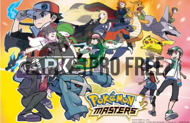 Pokémon Masters MOD Apk (Unlimited Everything/Money)