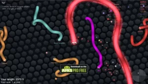 Slither.io MOD Apk 2.0 (Invisible Skin/Unlimited Life) Free Download 2022 6