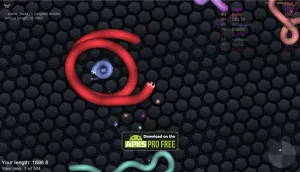 Slither.io MOD Apk 2.0 (Invisible Skin/Unlimited Life) Free Download 2023 4