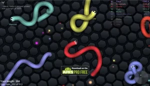 Slither.io MOD Apk 2.0 (Invisible Skin/Unlimited Life) Free Download 2022 3