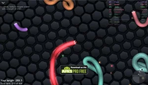 Slither.io MOD Apk 2.0 (Invisible Skin/Unlimited Life) Free Download 2022 2