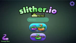 Slither.io MOD Apk 2.0 (Invisible Skin/Unlimited Life) Free Download 2023 1