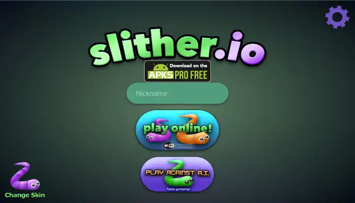 Slither.io MOD Apk (Invisible Skin, God Mode) 100% Worked