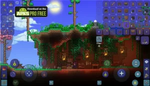 Terraria MOD Apk 1.4.0.5.2.1(God Mode, Unlimited Items) 100% Worked 5