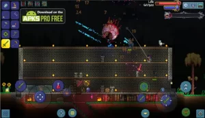 Terraria MOD Apk 1.4.0.5.2.1(God Mode, Unlimited Items) 100% Worked 4