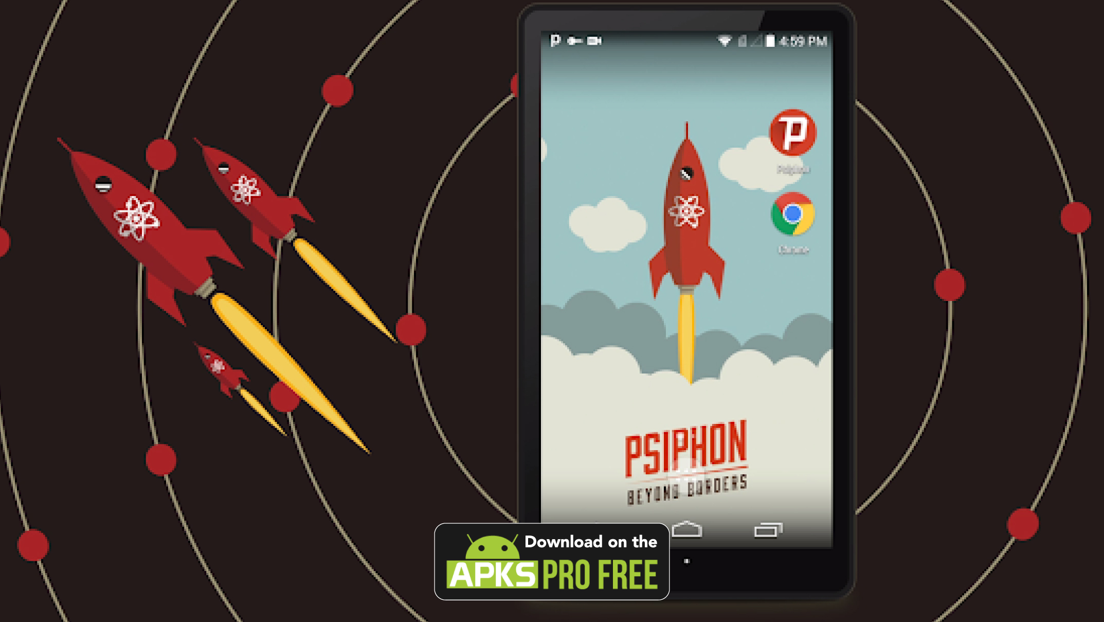 Psiphon PRO Latest MOD APK (Unlimited Speed/Subscribed)