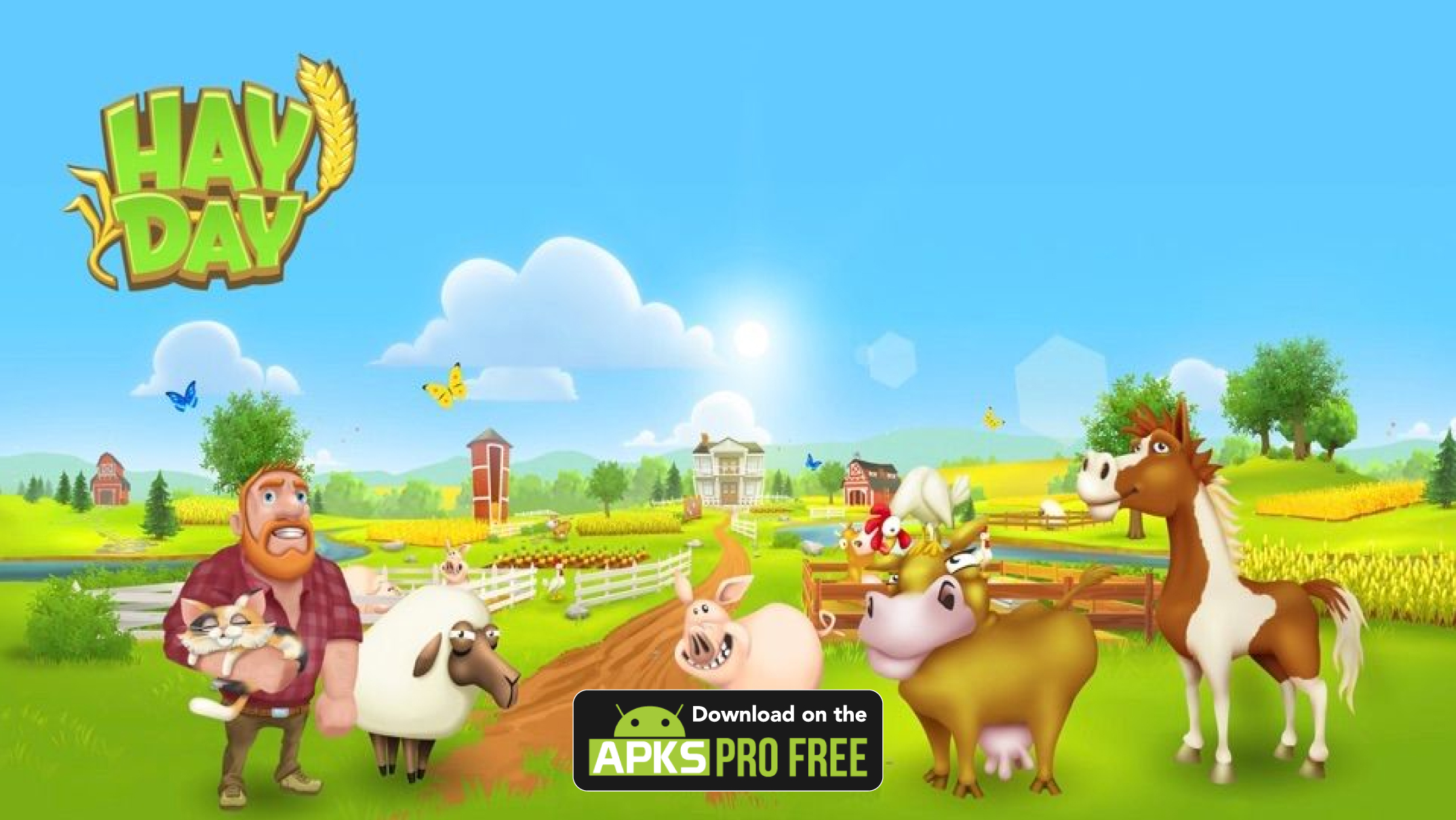 Hay Day MOD Apk (Unlimited Money And Diamond)