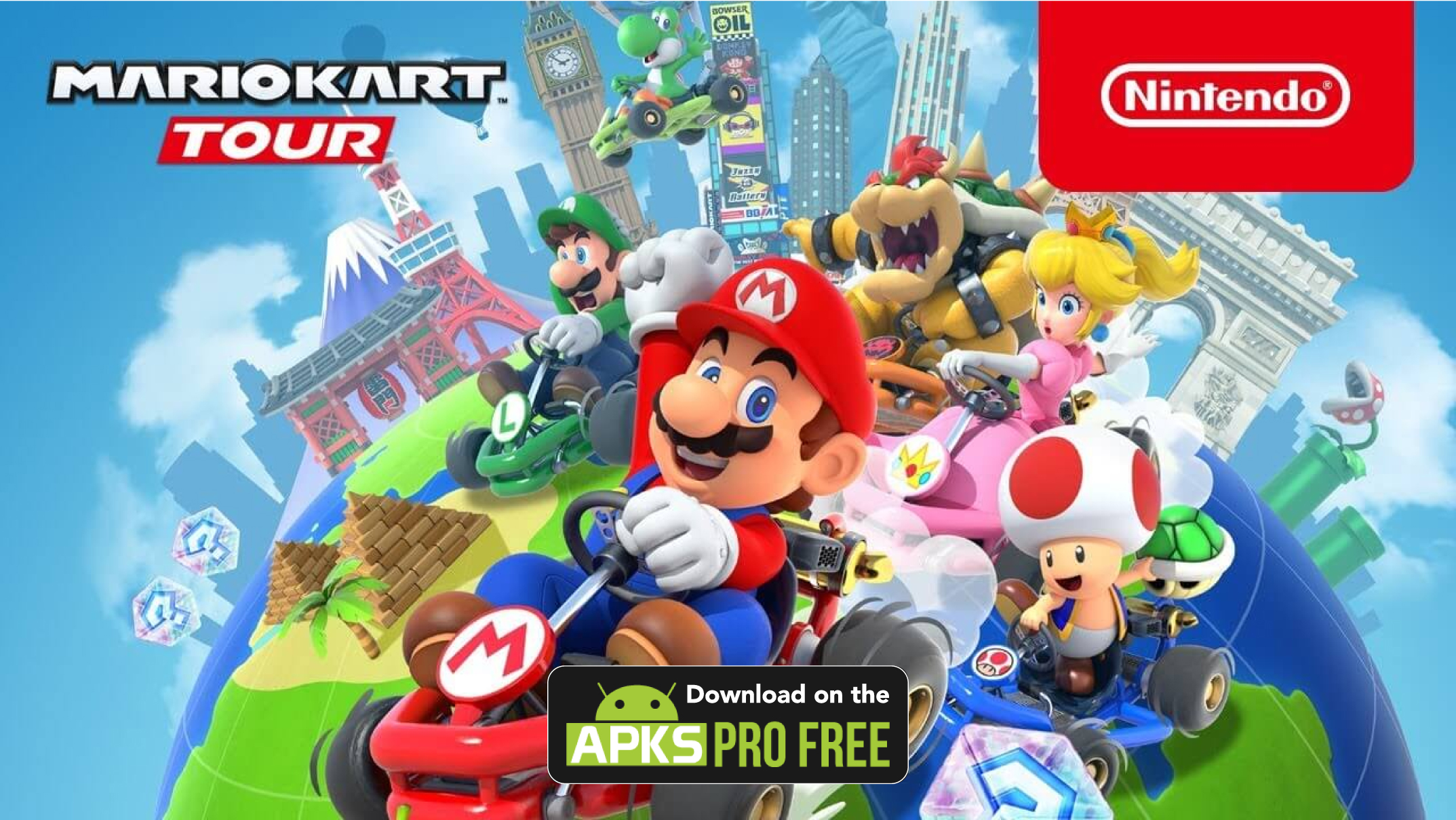 Mario Kart Tour MOD Latest APK (Unlimited Money/No Ads)