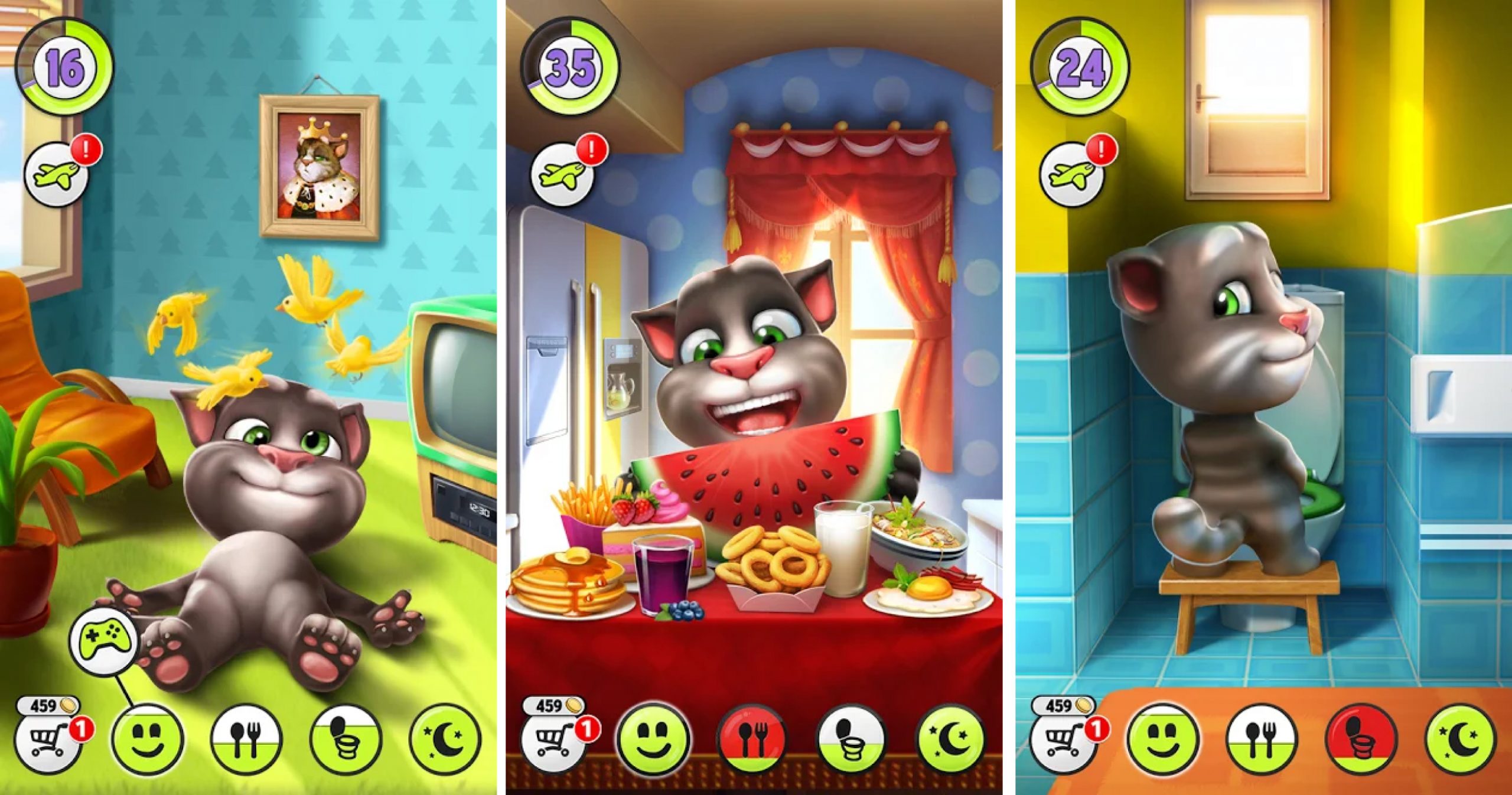 My Talking Tom MOD Apk (Unlimited Coins and Diamonds)