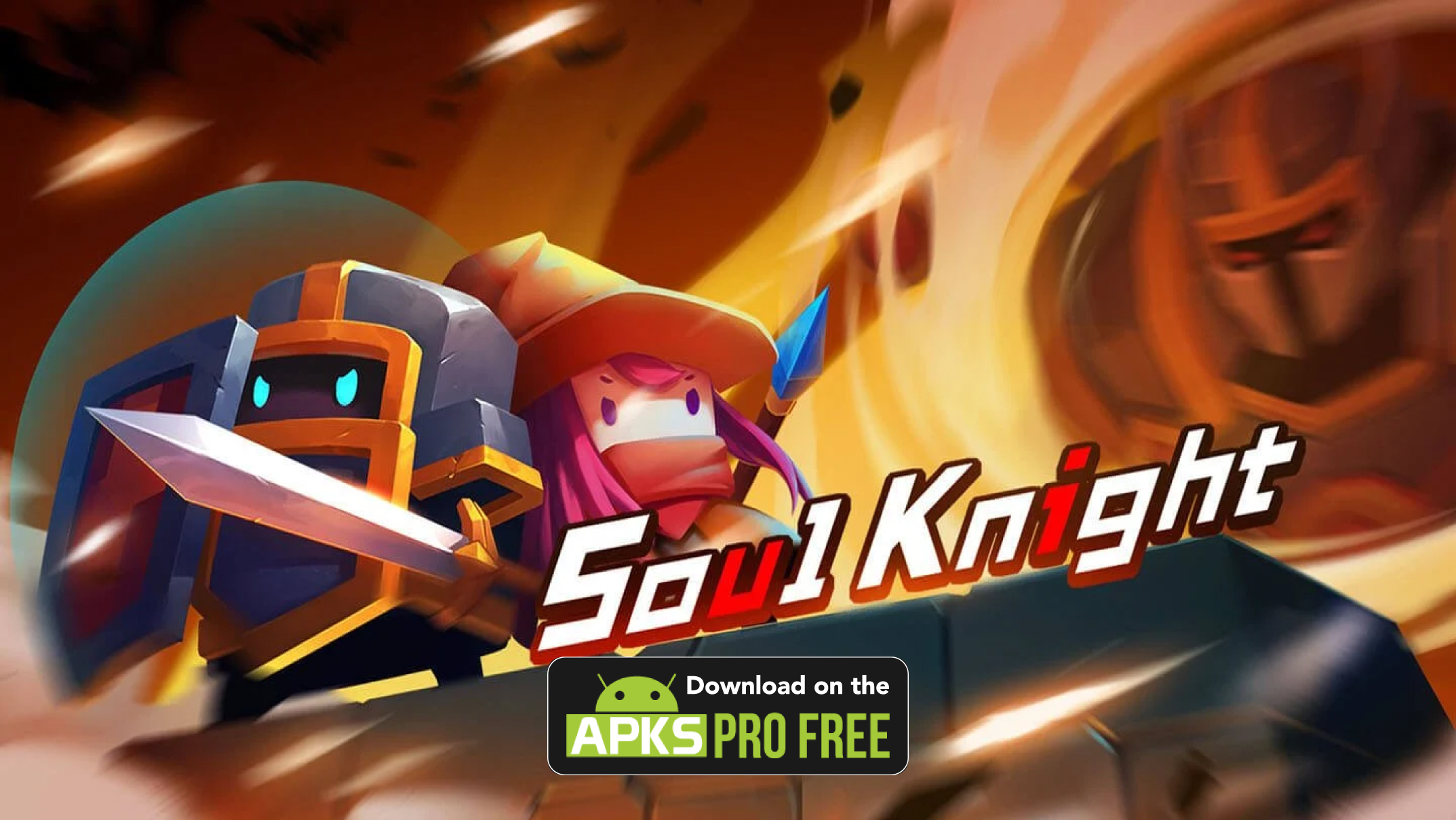 Soul Knight MOD APK (Unlimited Energy/Unlocked all Characters) Download