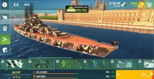 Battle of Warships: Naval Blitz MOD Apk 1.72.12(Unlimited Money/Gold) Download 2023 6