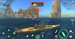 Battle of Warships: Naval Blitz MOD Apk 1.72.12(Unlimited Money/Gold) Download 2023 5