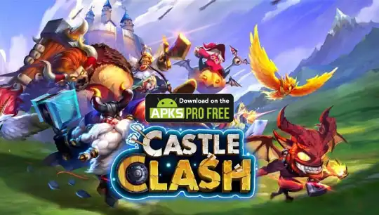 Castle Clash MOD Apk (Unlimited Money/Gems) Latest