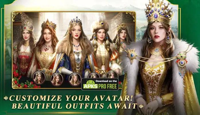 Game of Sultans MOD Apk (Unlimited Diamond and Money) Download