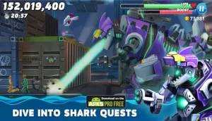 Hungry Shark World MOD Apk 4.4.2(Unlimited Money and Diamond) Download 7
