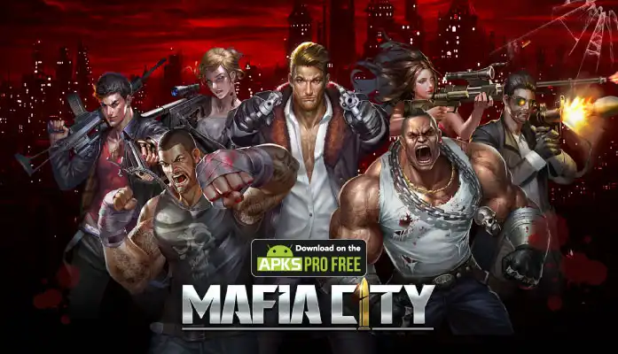 Mafia City MOD Apk [Unlimited Gems and Money]