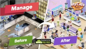 My Cafe: Restaurant Game MOD apk 2021.10.2 (Unlimited Coins/Diamond) Download 6