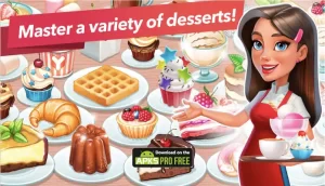 My Cafe: Restaurant Game MOD apk 2021.10.2 (Unlimited Coins/Diamond) Download 4