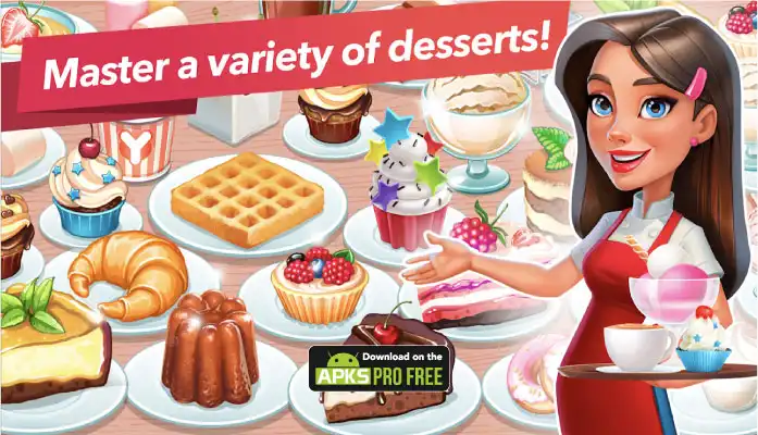 My Cafe: Restaurant Game MOD apk (Unlimited Coins/Diamond) Download