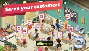 My Cafe: Restaurant Game MOD apk 2021.10.2 (Unlimited Coins/Diamond) Download 3