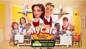 My Cafe: Restaurant Game MOD apk 2021.10.2 (Unlimited Coins/Diamond) Download 1