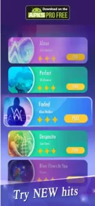 Piano Tiles 2 MOD Apk 3.1.0.1138 (Unlimited Money/Coins and Gems) 5