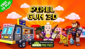 Pixel Gun 3D MOD Apk+OBB 21.4.0(Unlimited Coin/Diamonds/Amor) 1