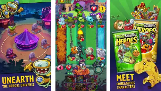 Plants vs. Zombies Heroes MOD APK (Unlimited Money/Sun) Download
