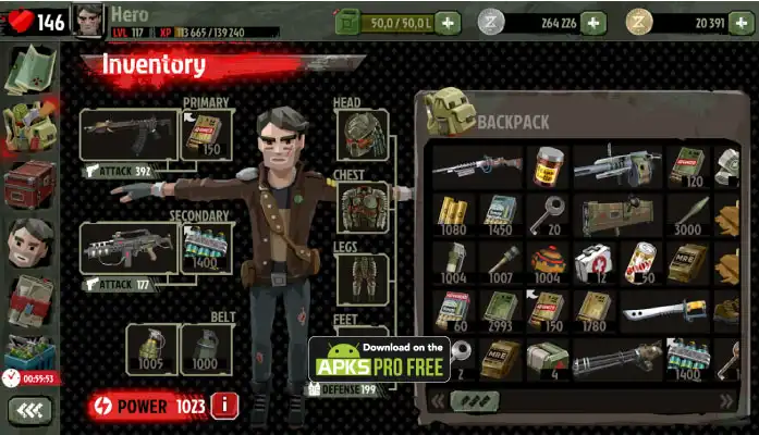 The Walking Zombies 2 MOD Apk (Unlimited Money) 100% Worked