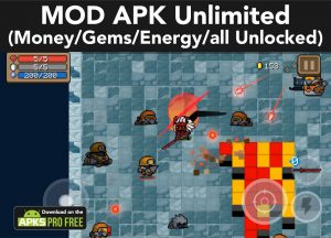 Soul Knight MOD APK 3.2.7 (Unlimited Money/Gems/Energy/all Unlocked) 1