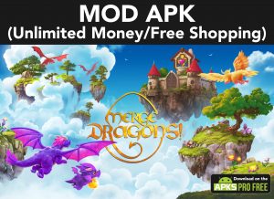 Merge Dragons MOD Apk 7.0.0 (Free Shopping/Unlimited Money) 1