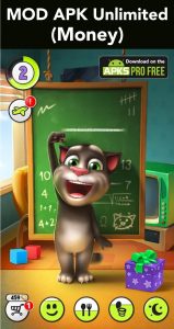 My Talking Tom MOD Apk 6.6.1.973 (Unlimited Coins and Diamonds) 2022 2