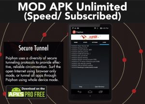 Psiphon PRO MOD APK 327 (Unlimited Speed/Subscribed) Download 2022 2