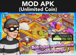 Robbery Bob 2: Double Trouble MOD Apk 1.8.0 (Unlimited Coins) 2