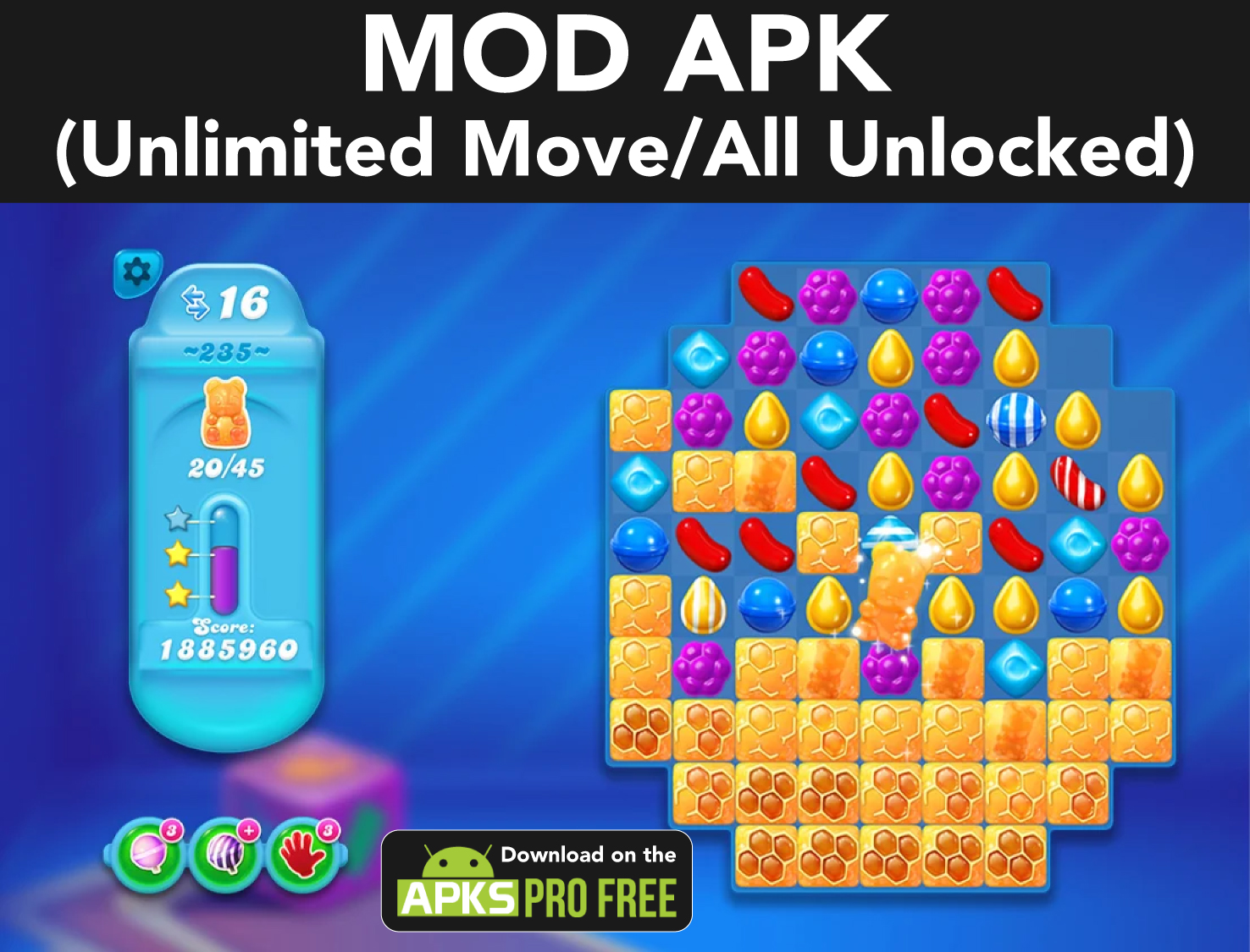candy crush soda saga mod apk unlimited moves and boosters all episodes