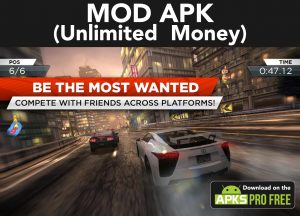 Need for Speed Most Wanted MOD Apk 1.3.128 (Unlimited Money) 3
