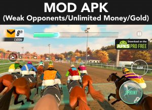 Rival Stars Horse Racing MOD Apk 1.22.1 (Weak Opponents) 100% Work 3