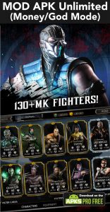 Mortal Kombat’s MOD Apk 3.2.1(Unlimited Money/Souls/God Mode) 4