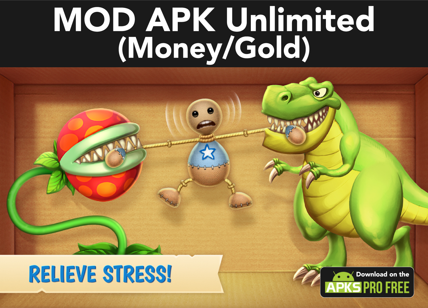 kick the buddy MOD Apk(Unlimited Money/Gold)