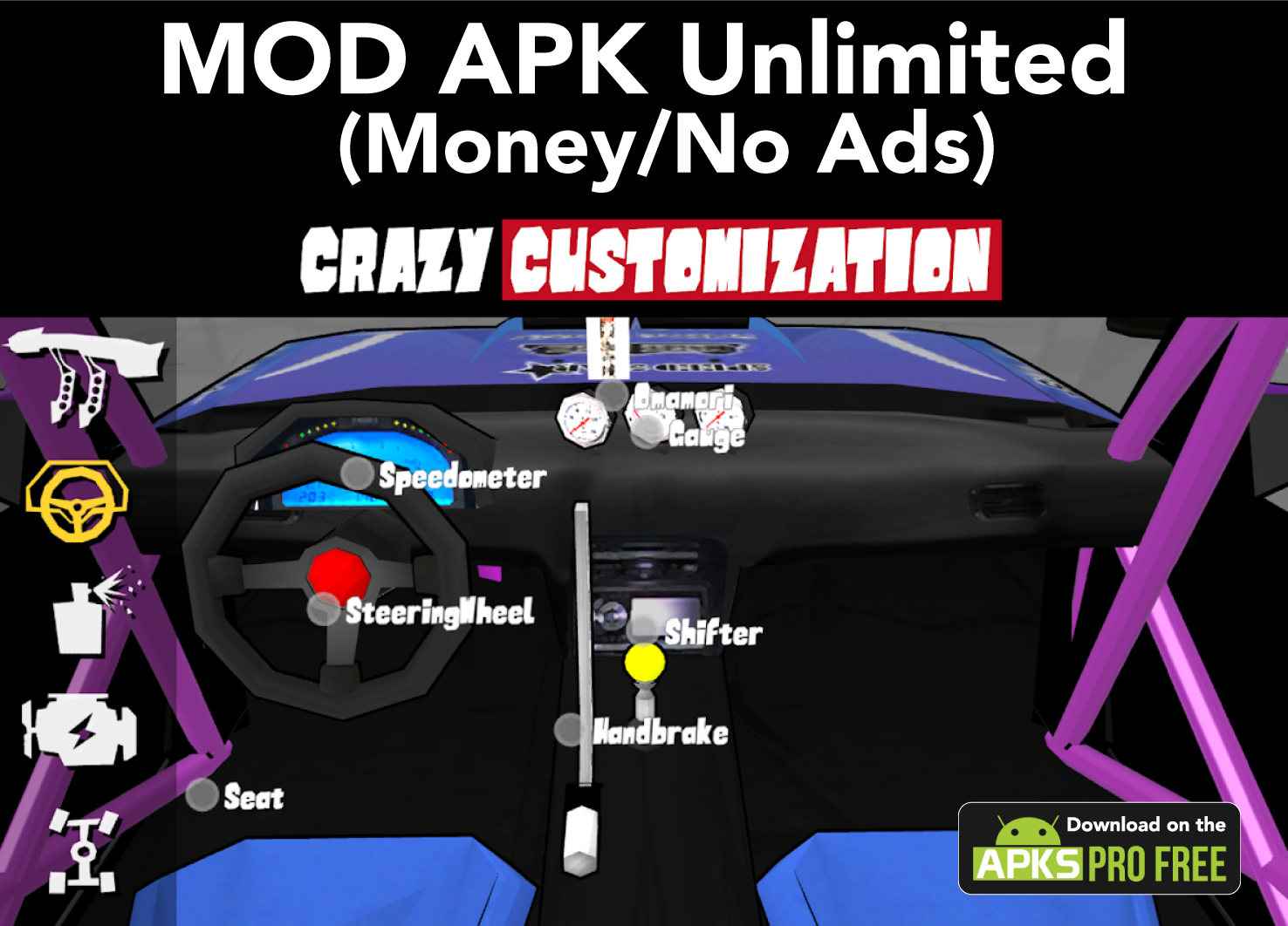 FR Legends MOD APK (Unlimited Money/Diamond) Download