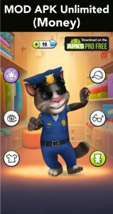My Talking Tom MOD Apk 6.6.1.973 (Unlimited Coins and Diamonds) 2023 4