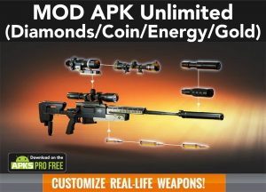 Sniper 3D MOD APK 3.37.3 (Unlimited Money and Diamond) 2023 4
